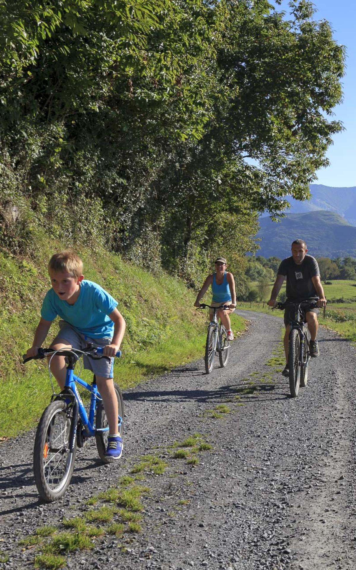 Balade velo en famille best sale