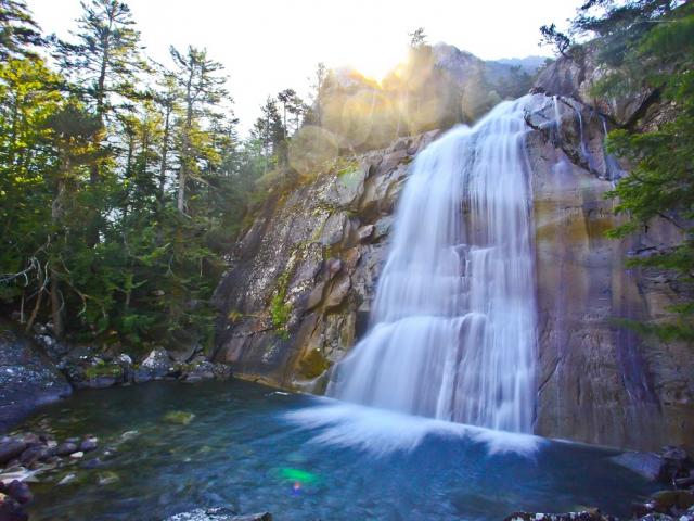 Pont d'Espagne Cascade
