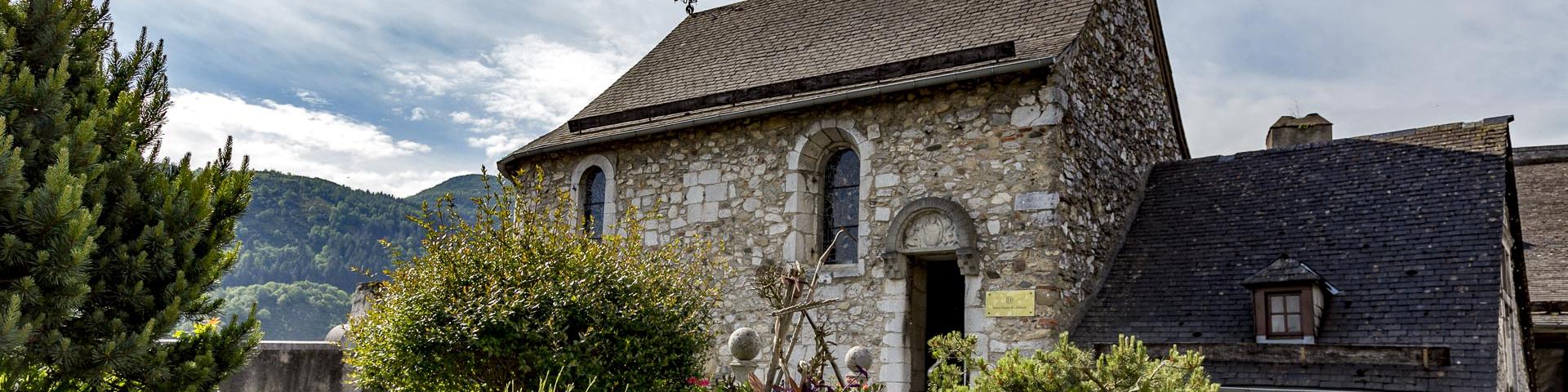 Chapelle du Château Fort de Lourdes et jardin botanique