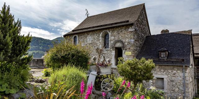 Chapelle du Château Fort de Lourdes et jardin botanique