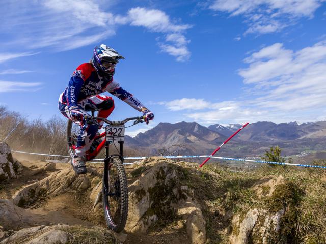 VTT descente au Pic du Jer à Lourdes