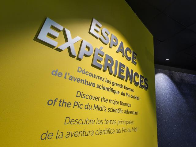 Espace Musée au Pic du Midi de Bigorre
