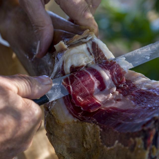 Jambon de Porc Noir de Bigorre