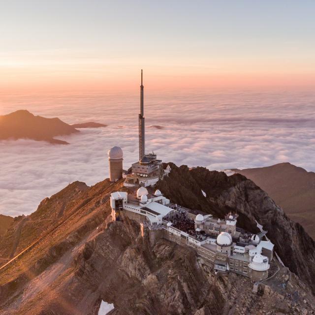 Vue D'ensemble du Pic du Midi