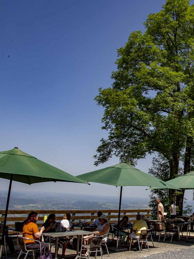 La terrasse du Pic du Jer