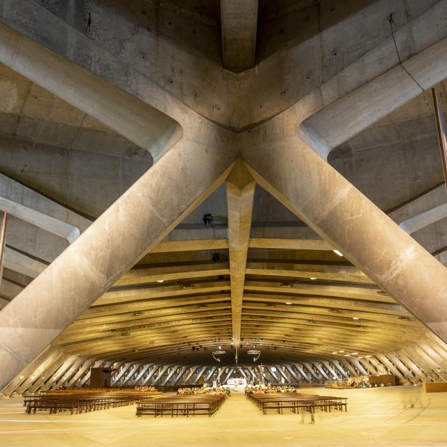 Basilique Saint Pie X