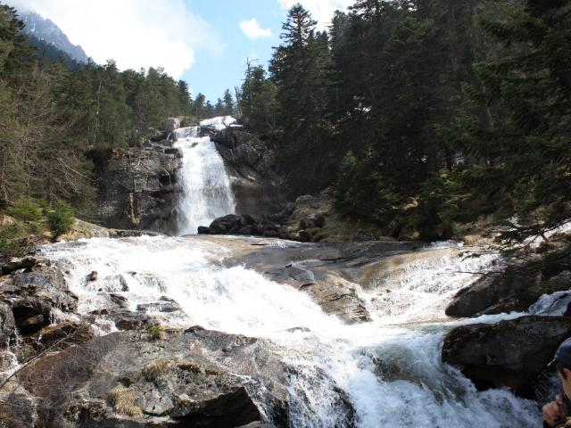 Cascade du pont d'Espagne