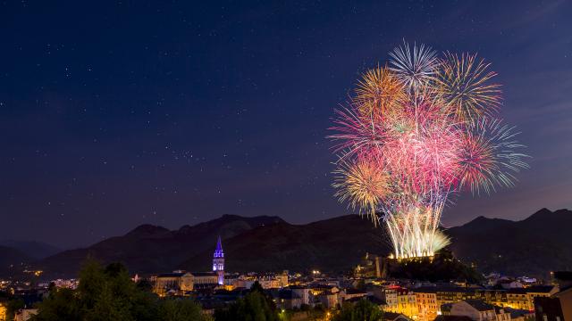 Feu D'artifice Lourdes