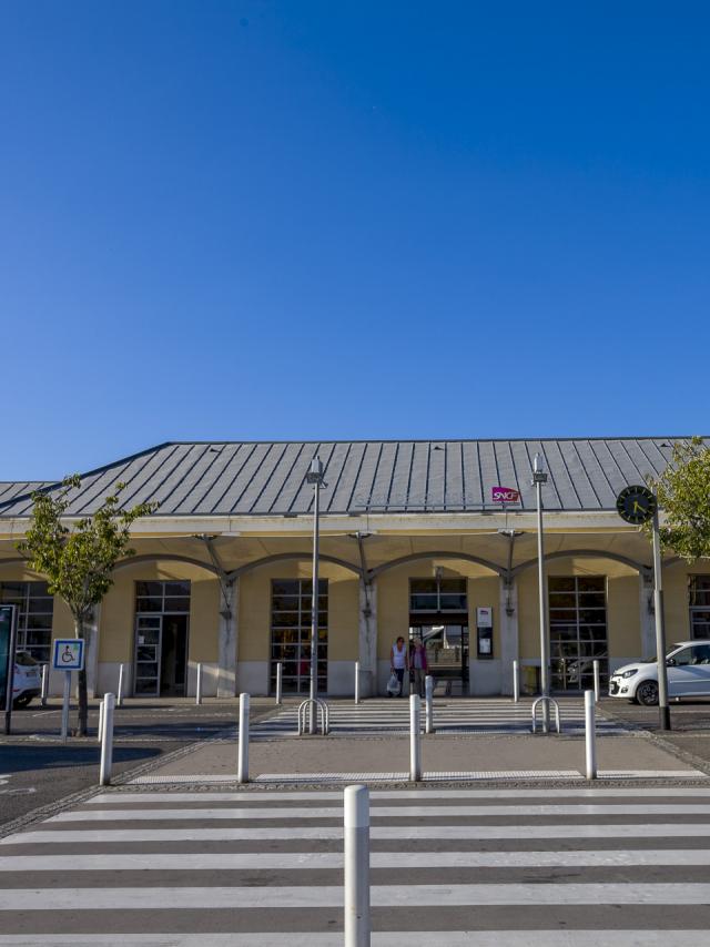Gare de Lourdes