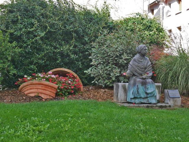 Jardin de la maison de l'Europe