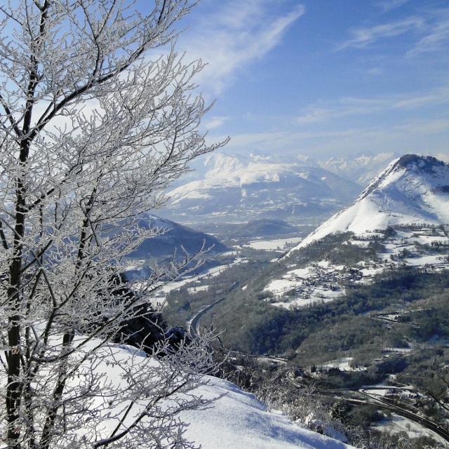 Pic du Jer sous la neige
