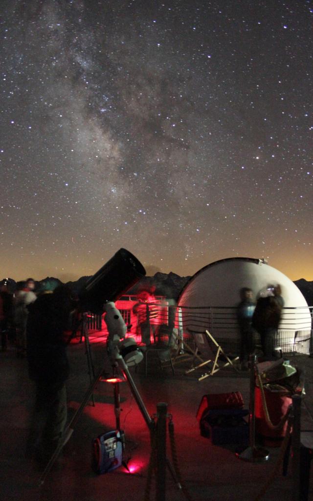 Soirée étoilée au Pic du Midi