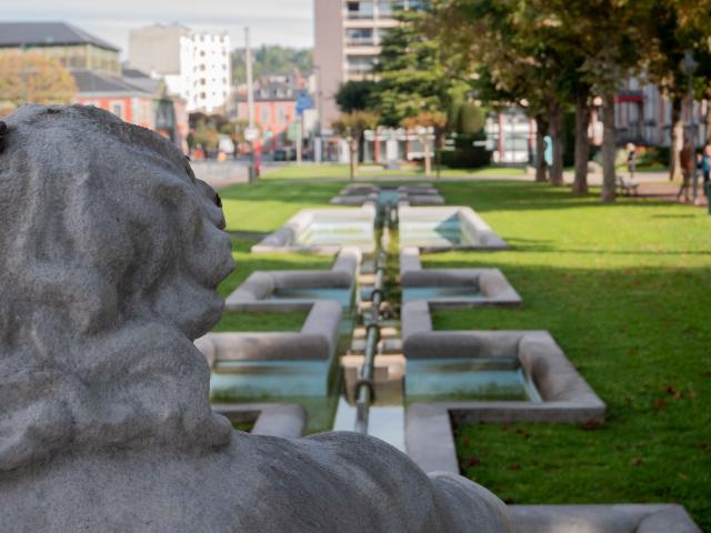 Square des tilleuls Lourdes