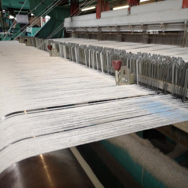 Tissage, laine des Pyrénées
