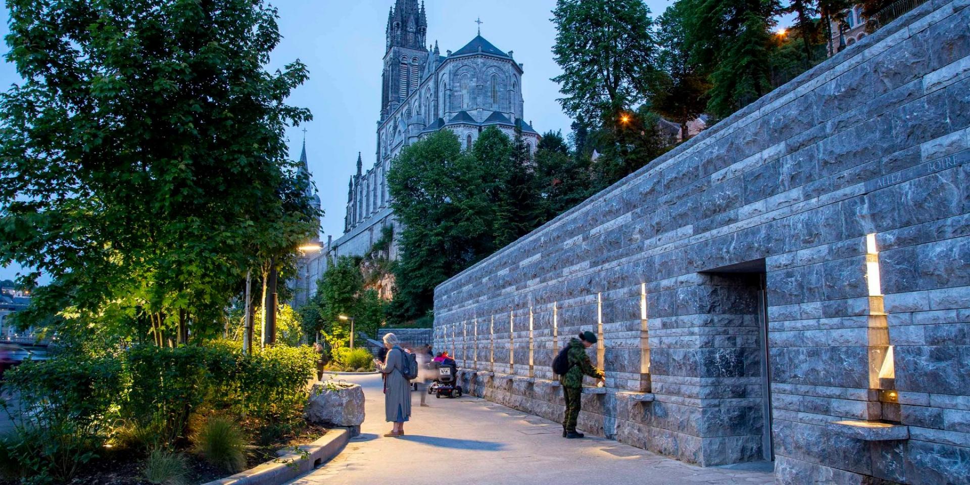 The Baths at the Sanctuary of Our Lady of Lourdes Lourdes Tourist Office