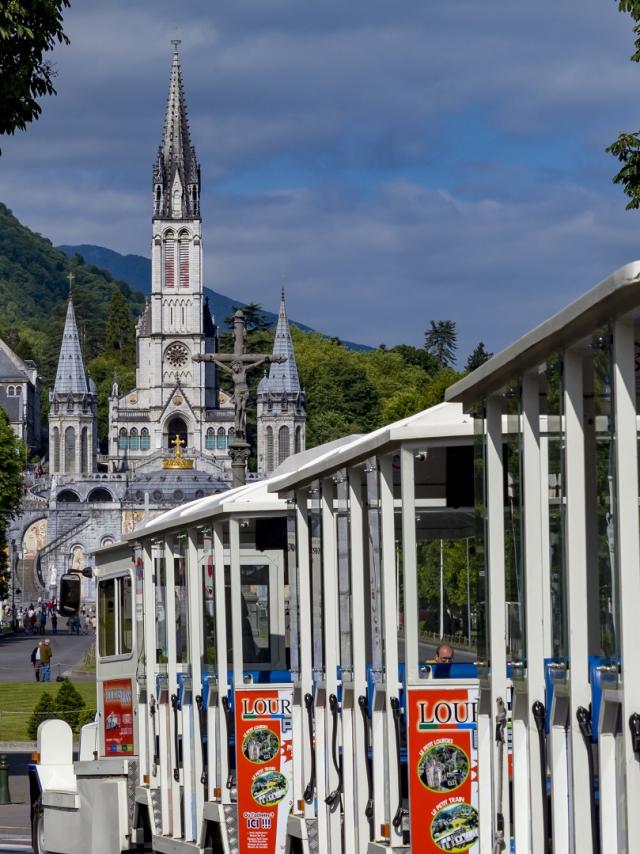 Petit train Lourdes