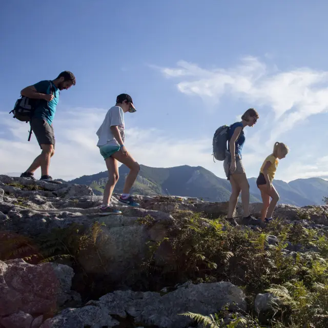 Walk and picnic at Le Béout