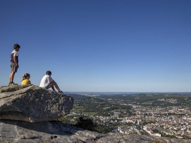 Randonnée en famille au Béout