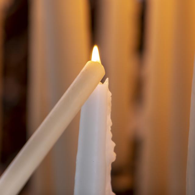 Cierges de Lourdes