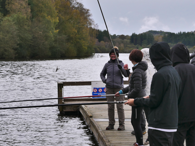 Ecrevisse - Animation pêche au lac de Lourdes