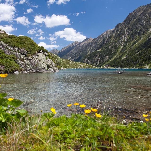 Lac d'Estom, vallée du Lutour