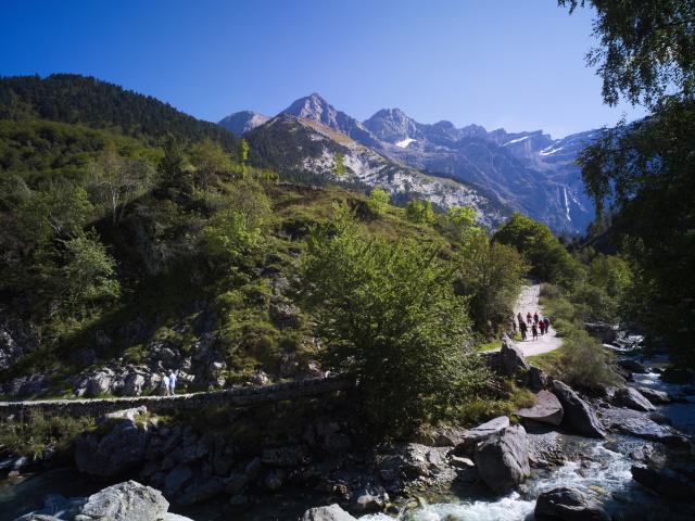 Gavarnie Chemin Du Cirque