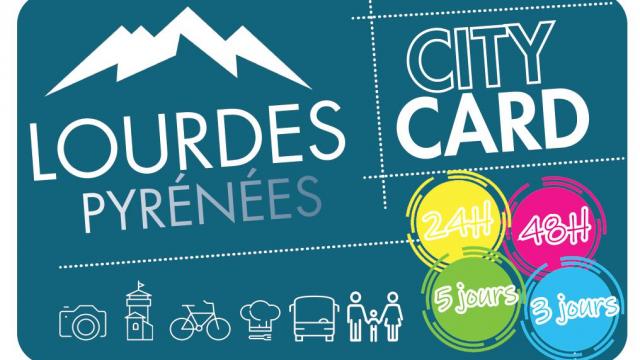 Lourdes Pyrenées City Card