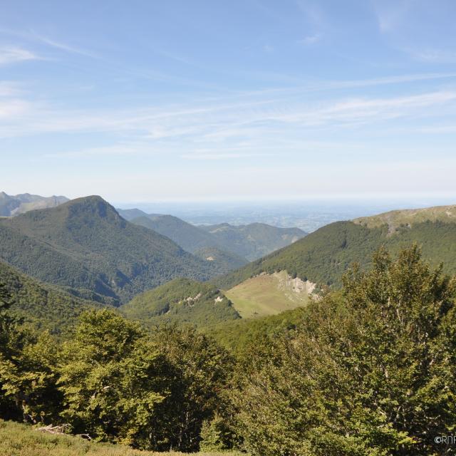 Pibeste vue versant Nord