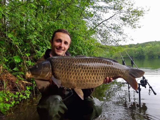 Pêche carpe 10kg