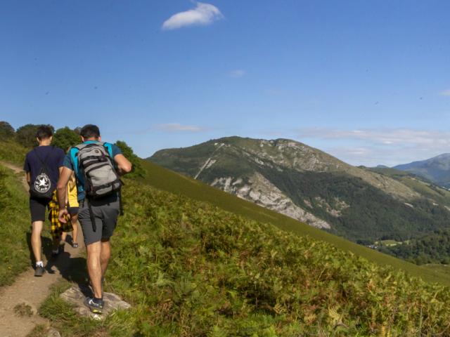 Randonnée en famille au Béout