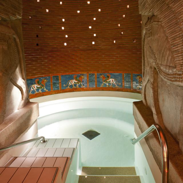Jardin des Bains - Thermes Argelès-Gazost
