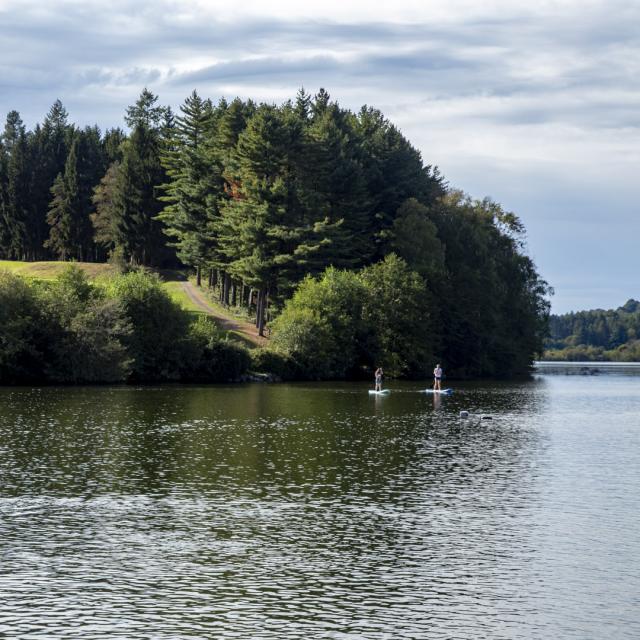 Lac Lourdes Paddle 1 Bd©p. Vincent Ot Lourdes 2021