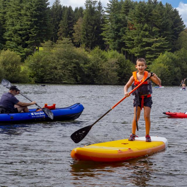 Lac Lourdes Paddle 5 Bd©p. Vincent Ot Lourdes 2021