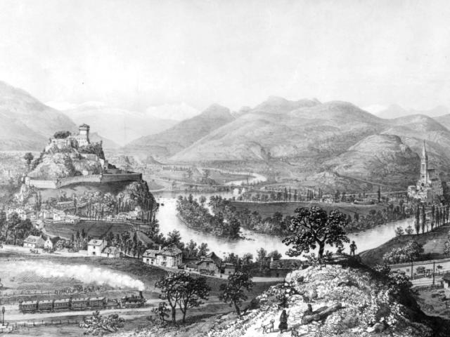 Vue générale Boulevard de La Grotte