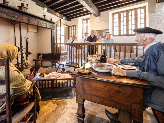 Cuisine béarnaise au musée pyrénéen de Lourdes