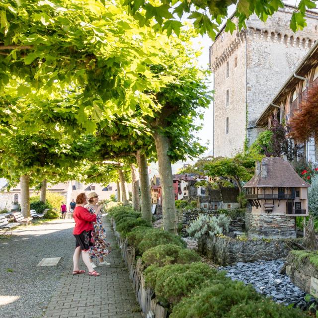 Lourdes Castle – the miniatures