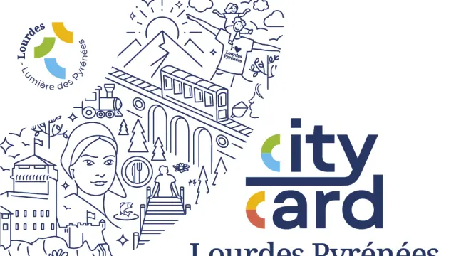 carte lourdes pyrénées Citycard