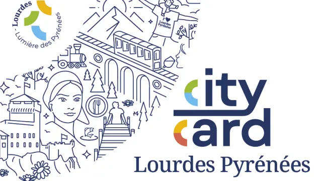 carte lourdes pyrénées Citycard