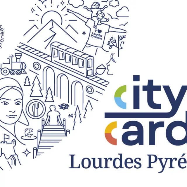 carte lourdes pyrénées Citycard