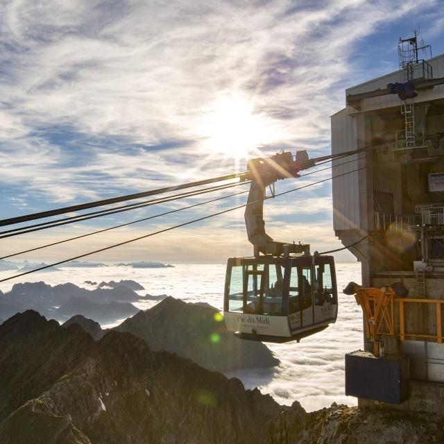 Bareges Pic Midi