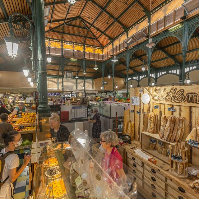 Halles De Lourdes
