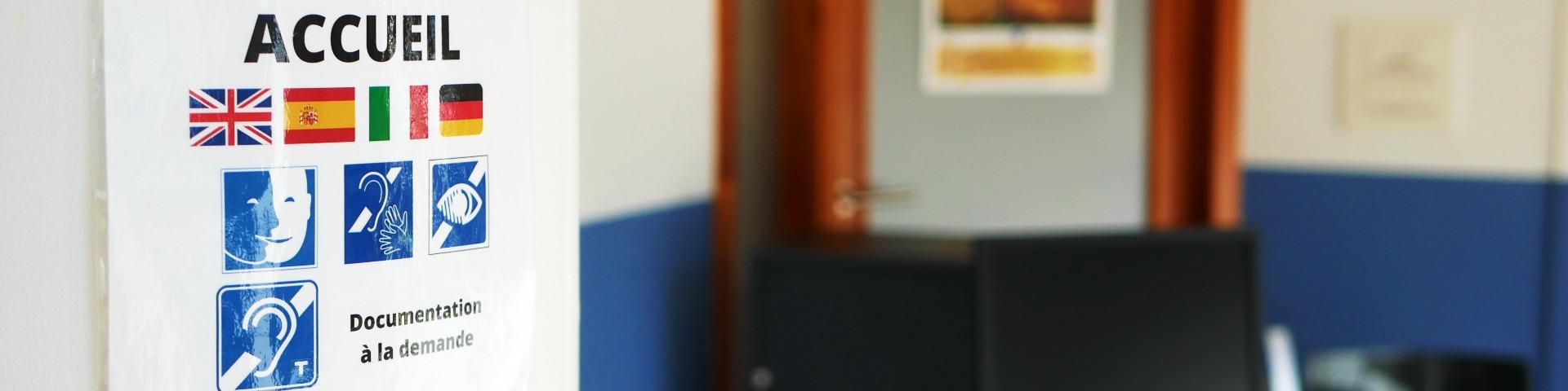 Accueil Tourisme&Handicap Office de Tourisme de Lourdes