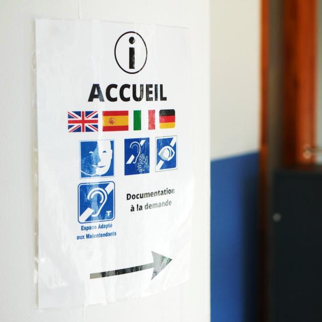 Accueil Tourisme&Handicap Office de Tourisme de Lourdes