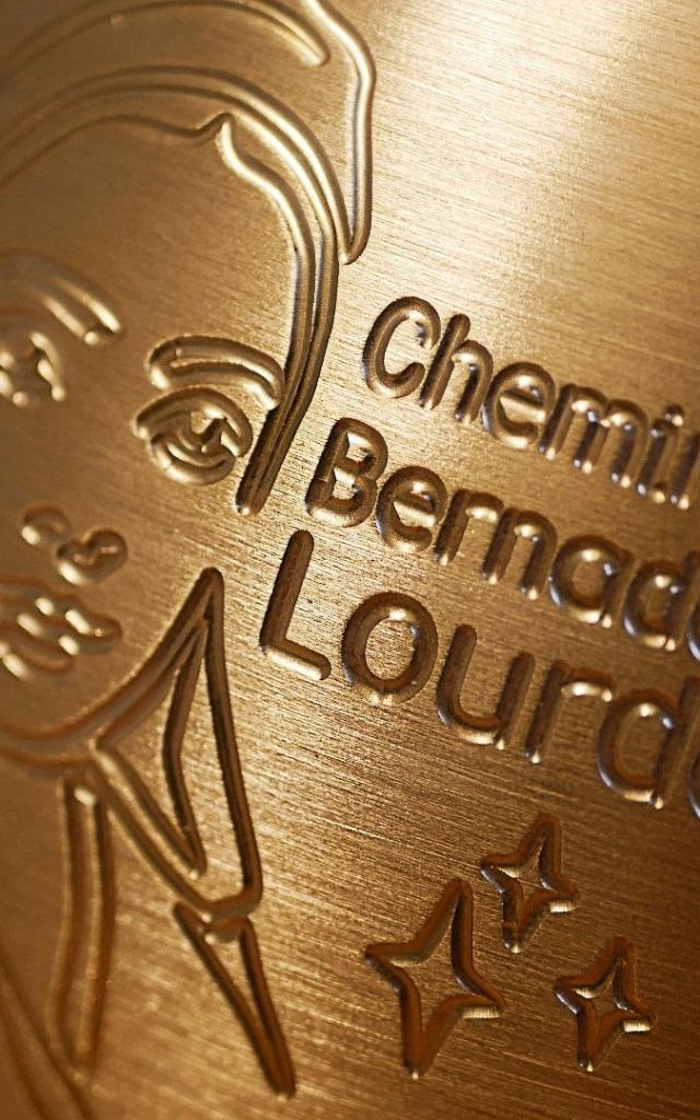 Chemin de Bernadette à Lourdes