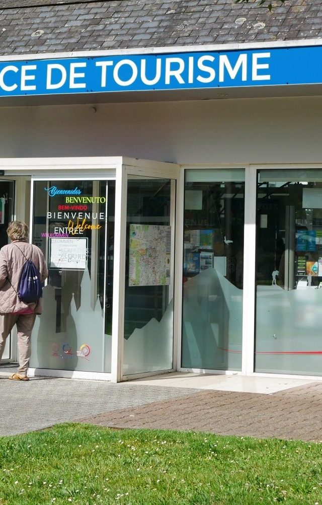 Office De Tourisme De Lourdes Devanture 2 Aout 2023 Otlourdes 2023