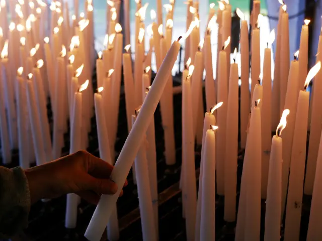 Cierges Otlourdes