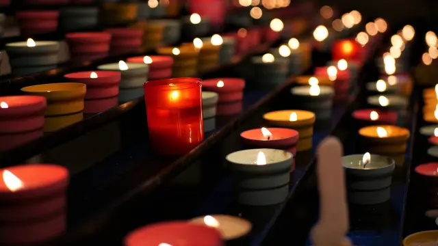 Bougies Lourdes