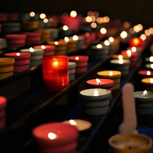 Bougies Lourdes