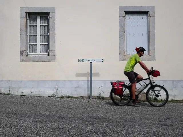 La Vélosud V81 à Lourdes