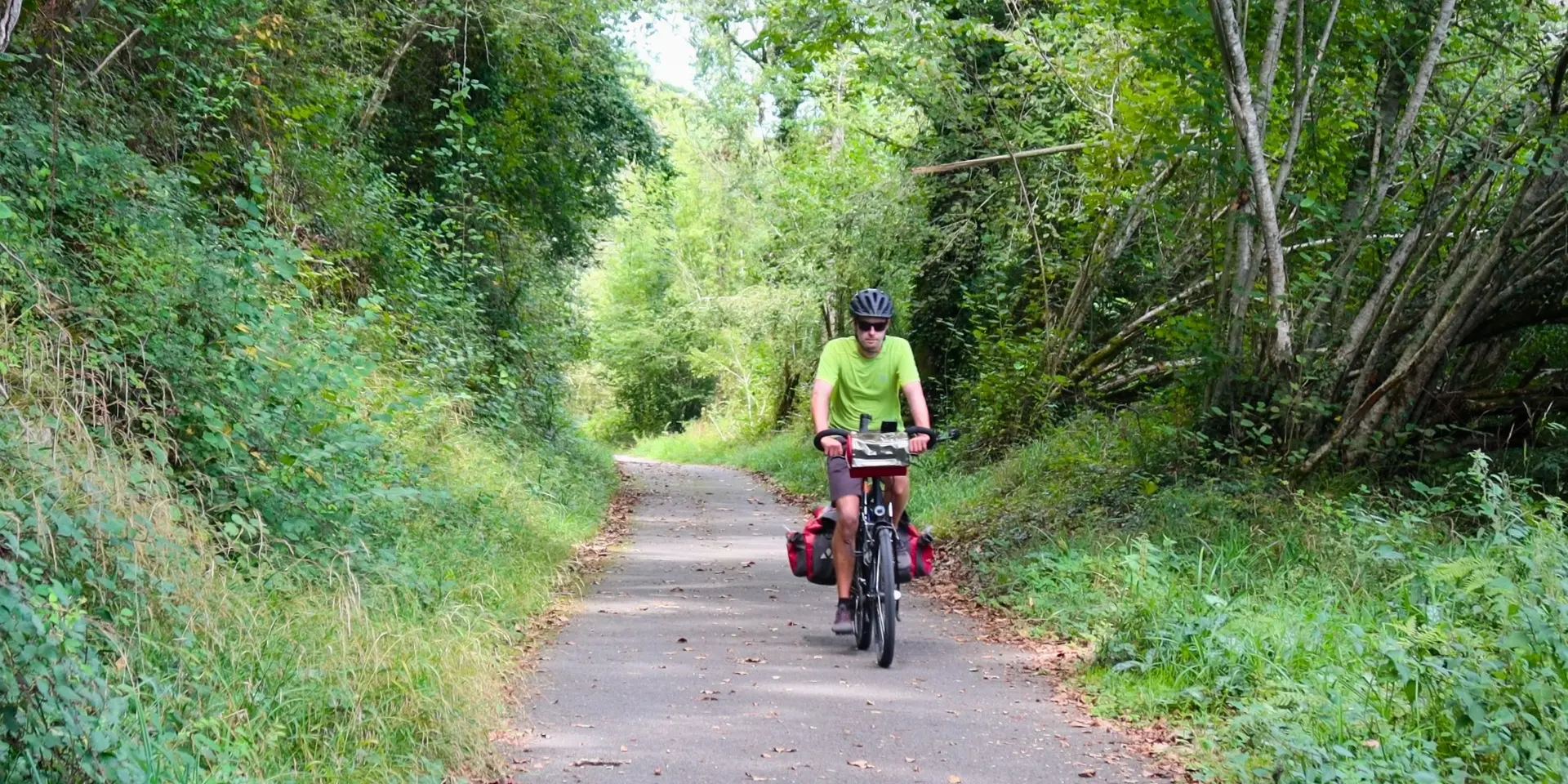 V81, la Vélosud aux abords de Lourdes